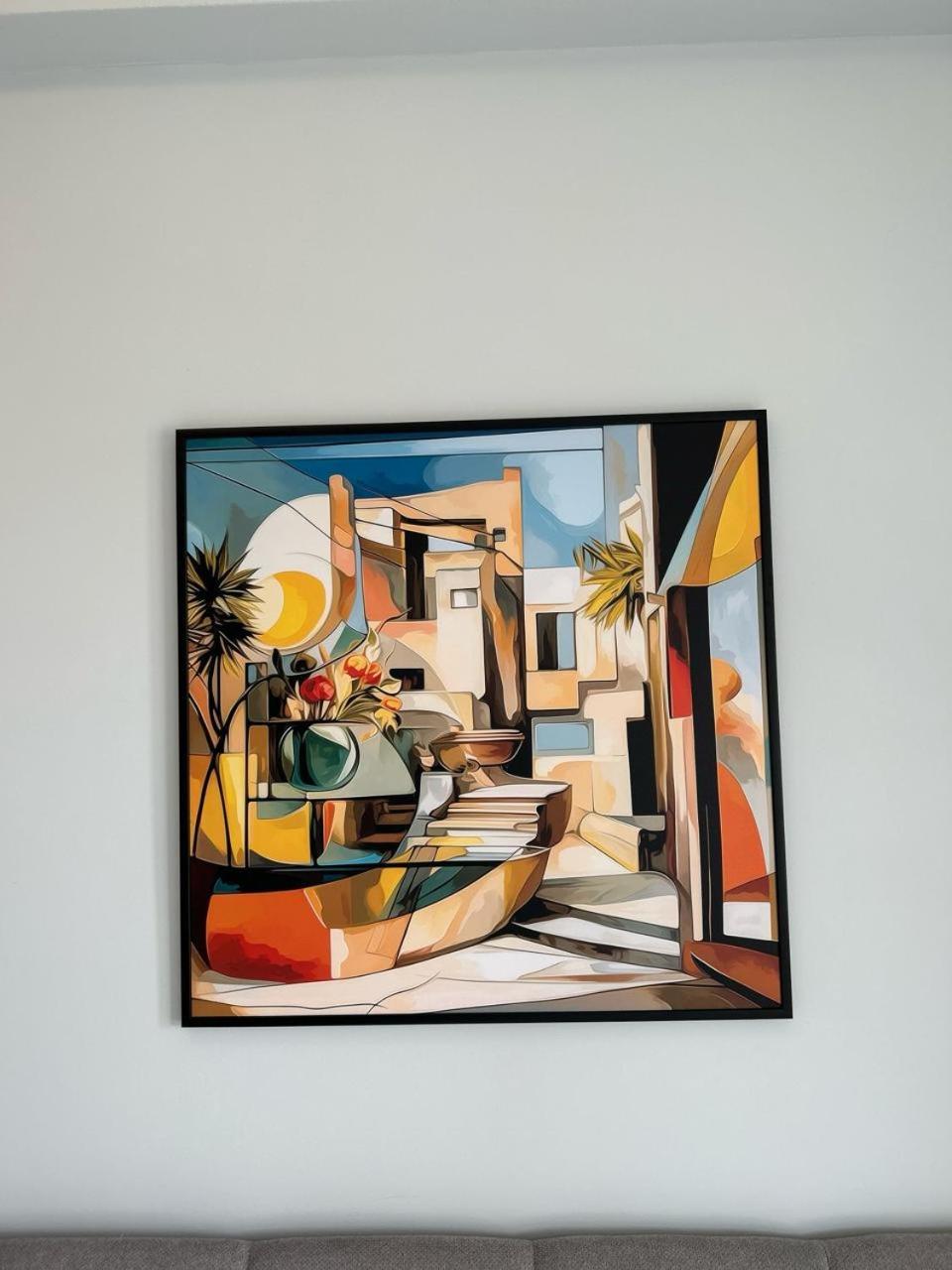 Picasso Apartment Tirana Bagian luar foto